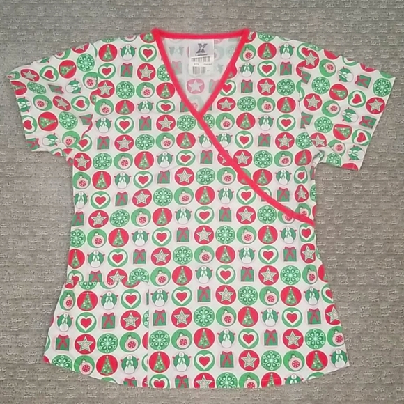 Landau Tops - Scrub top